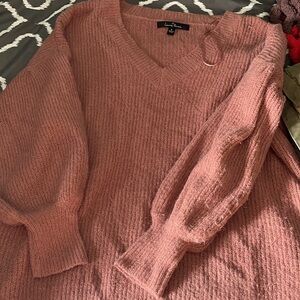 small sweater